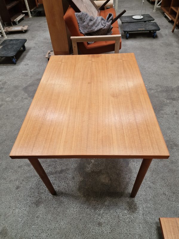 Spisebord/skrivebord i teak #1