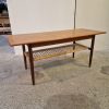 Sofabord, teak, flethylde