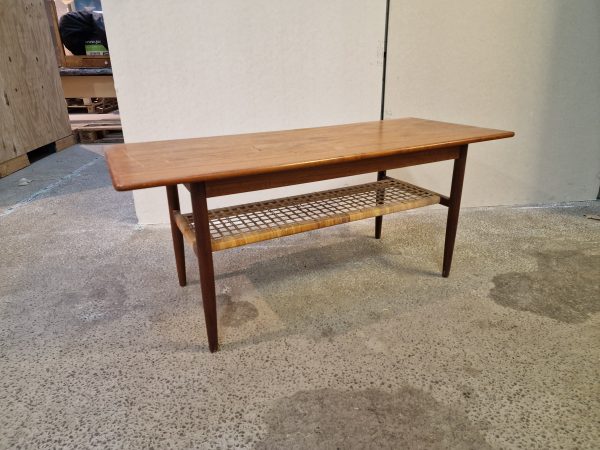 Sofabord, teak, flethylde