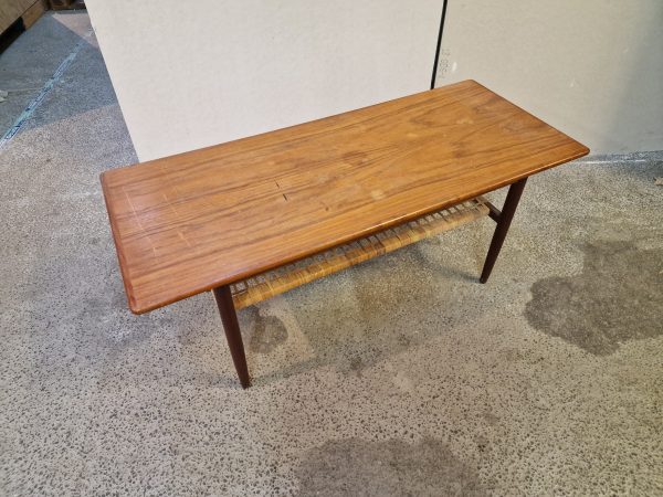 Sofabord, teak, flethylde