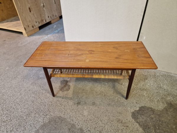 Sofabord, teak, flethylde