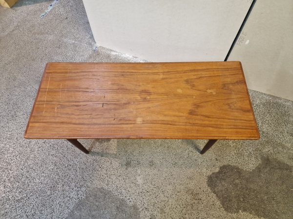 Sofabord, teak, flethylde