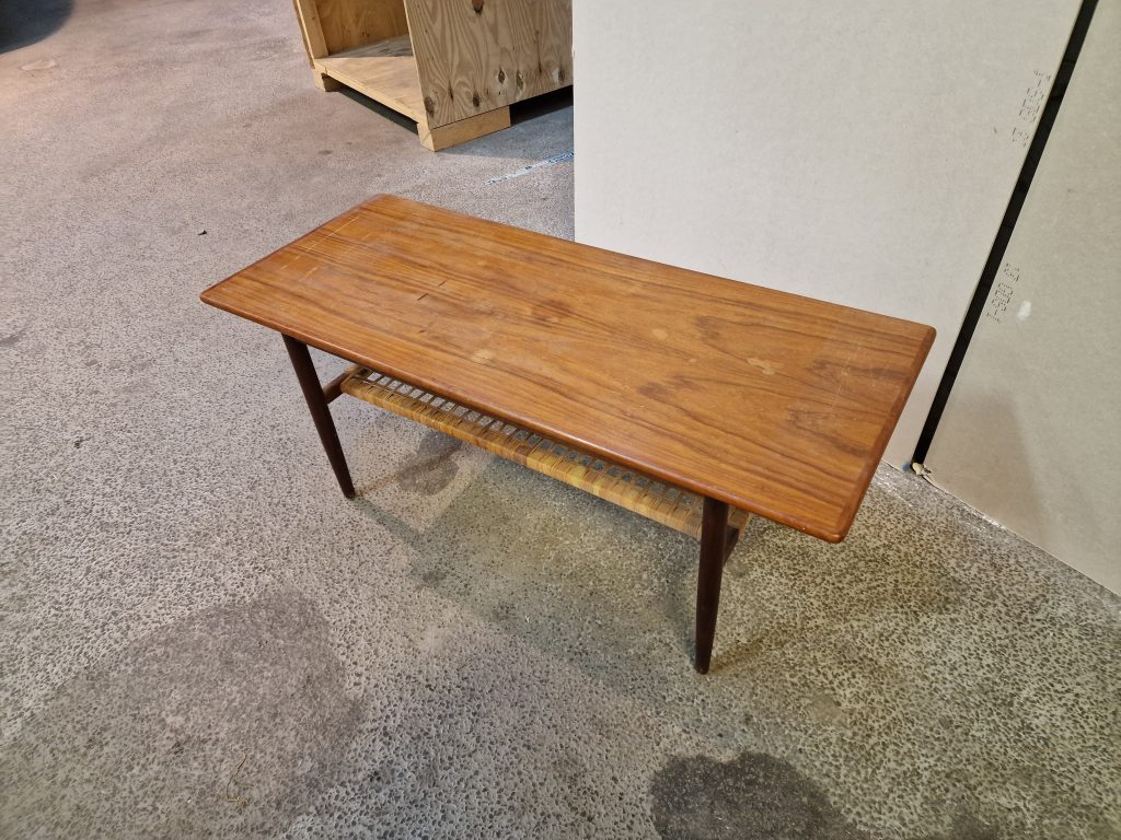 Sofabord, teak, flethylde — billede 6