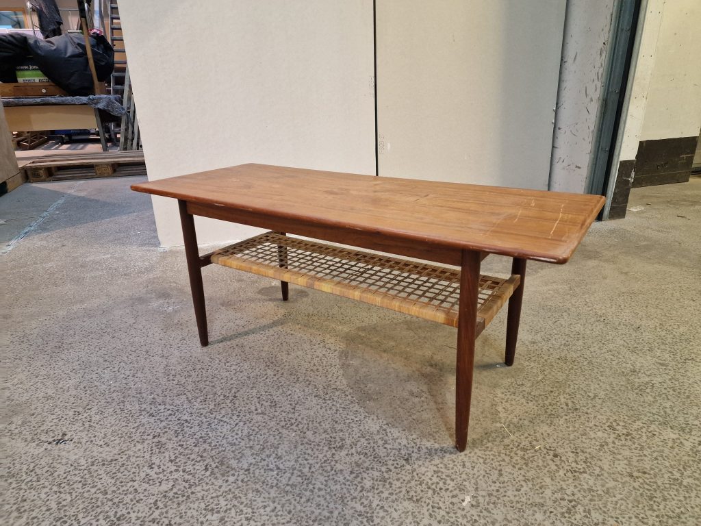 Sofabord, teak, flethylde — billede 7