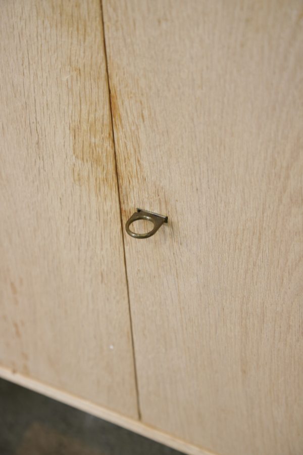 Skænk og reol i egetræ, RY-100, Hans J. Wegner