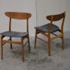 Farstrup model 210 To stk Farstrup model 210 med løse sæder, teak