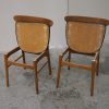 Farstrup model 210 To stk Farstrup model 210 med løse sæder, teak — billede 2
