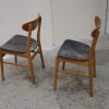 Farstrup model 210 To stk Farstrup model 210 med løse sæder, teak — billede 3