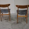 Farstrup model 210 To stk Farstrup model 210 med løse sæder, teak — billede 4
