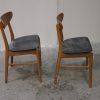 Farstrup model 210 To stk Farstrup model 210 med løse sæder, teak — billede 5
