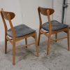 Farstrup model 210 To stk Farstrup model 210 med løse sæder, teak — billede 6