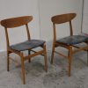Farstrup model 210 To stk Farstrup model 210 med løse sæder, teak — billede 7