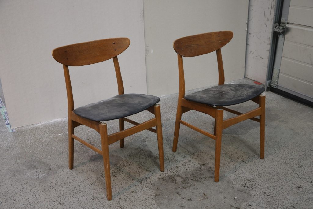 Farstrup model 210 To stk Farstrup model 210 med løse sæder, teak — billede 7