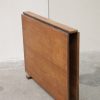 Spisebord i teak med gateleg — billede 2