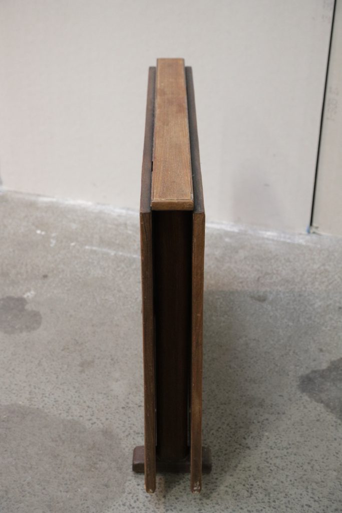 Spisebord i teak med gateleg — billede 4
