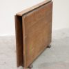 Spisebord i teak med gateleg — billede 5