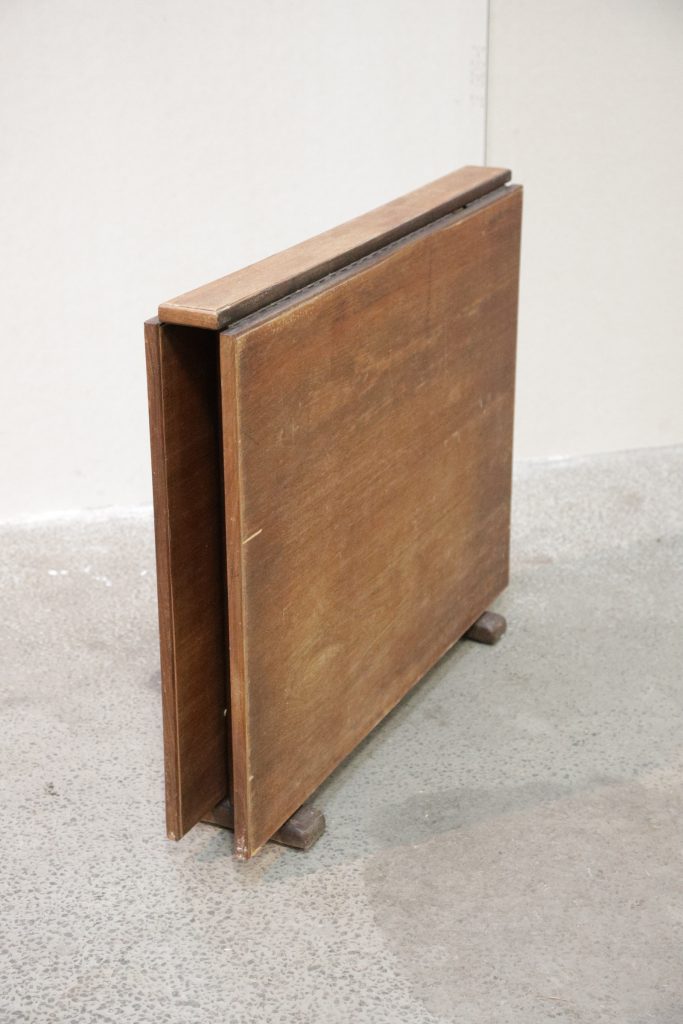 Spisebord i teak med gateleg — billede 5