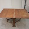 Spisebord i teak med gateleg — billede 8