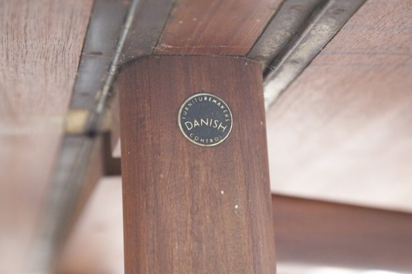 Spisebord i teak med gateleg
