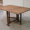Spisebord i teak med gateleg — billede 11