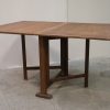 Spisebord i teak med gateleg — billede 12