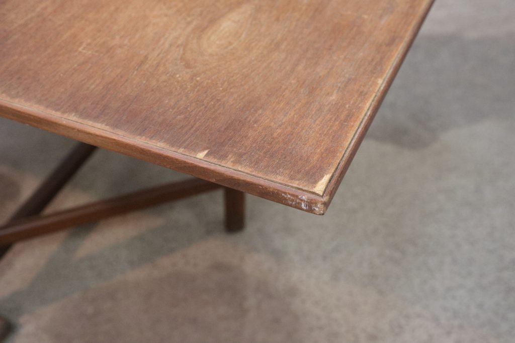 Spisebord i teak med gateleg — billede 13