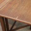 Spisebord i teak med gateleg — billede 14