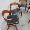 Kai Kristiansen model 32 Seks spisestole i teak, Kai Kristiansen model 32 — billede 3