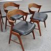 Kai Kristiansen model 32 Seks spisestole i teak, Kai Kristiansen model 32 — billede 4