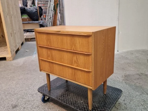Entrekommode, teak — billede 2