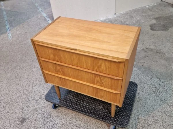Entrekommode, teak — billede 4