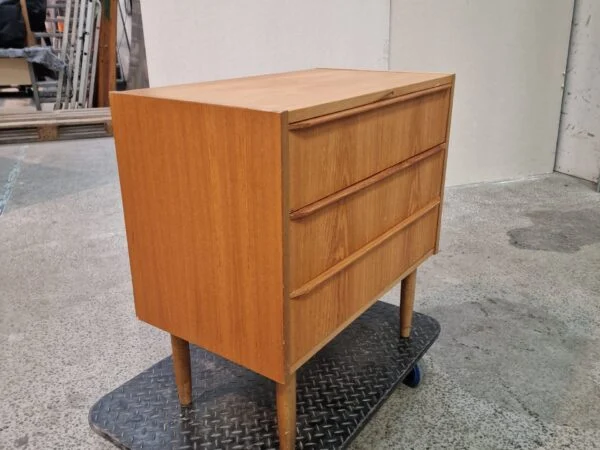 Entrekommode, teak — billede 3