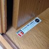 Kontorskænk i egetræ, B8