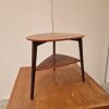 Jørgen Aakjær Jørgensen model Heart Table Sidebord, palisander, Jørgen Aakjær Jørgensen model Heart Table — billede 2