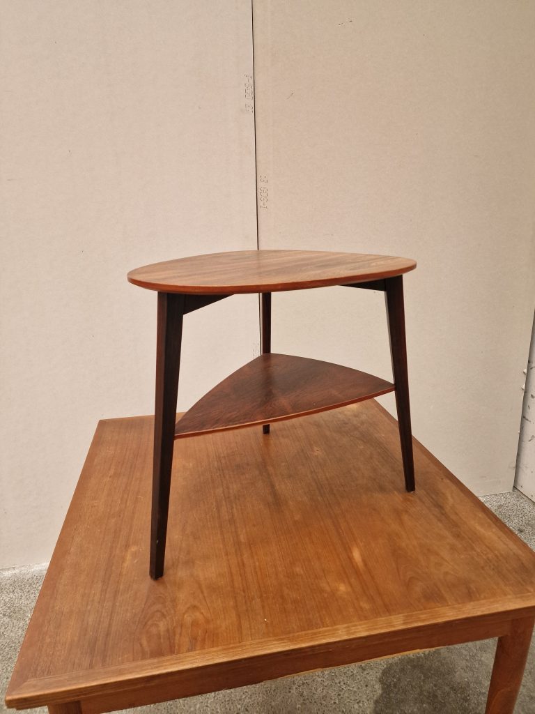 Jørgen Aakjær Jørgensen model Heart Table Sidebord, palisander, Jørgen Aakjær Jørgensen model Heart Table — billede 2