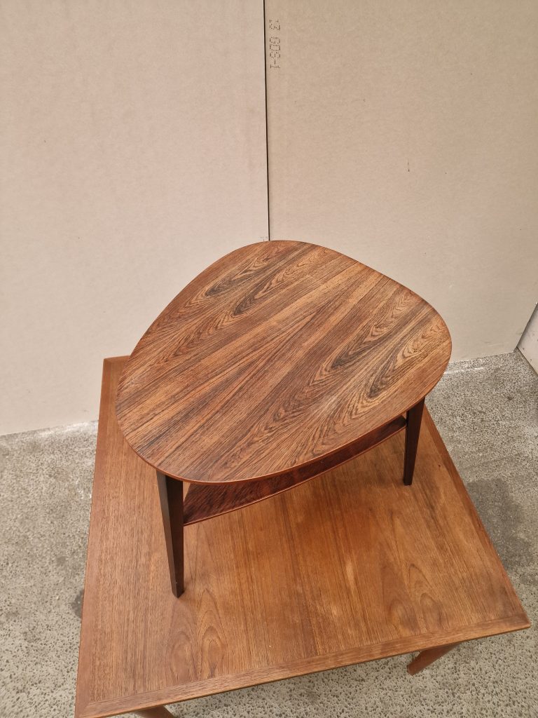 Jørgen Aakjær Jørgensen model Heart Table Sidebord, palisander, Jørgen Aakjær Jørgensen model Heart Table — billede 3