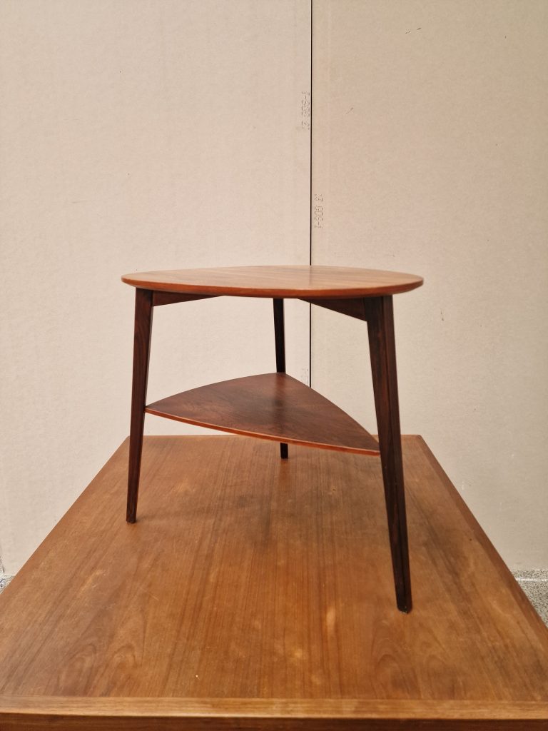 Jørgen Aakjær Jørgensen model Heart Table Sidebord, palisander, Jørgen Aakjær Jørgensen model Heart Table — billede 4