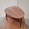 Jørgen Aakjær Jørgensen model Heart Table Sidebord, palisander, Jørgen Aakjær Jørgensen model Heart Table — billede 5