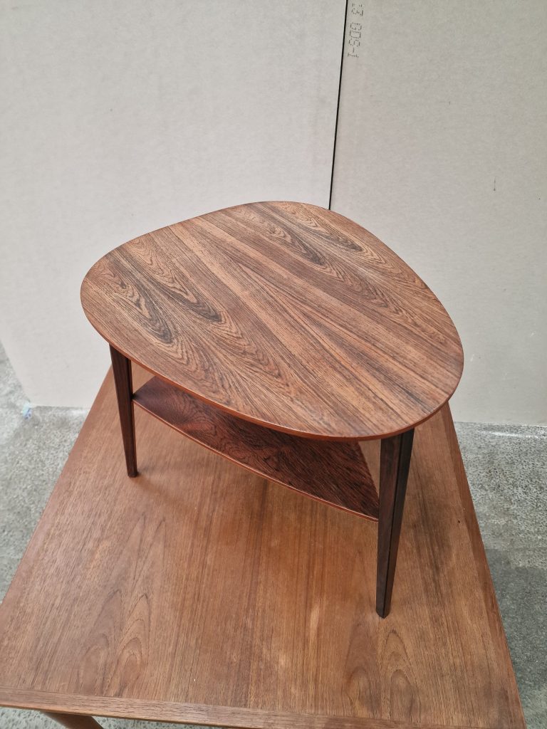Jørgen Aakjær Jørgensen model Heart Table Sidebord, palisander, Jørgen Aakjær Jørgensen model Heart Table — billede 5