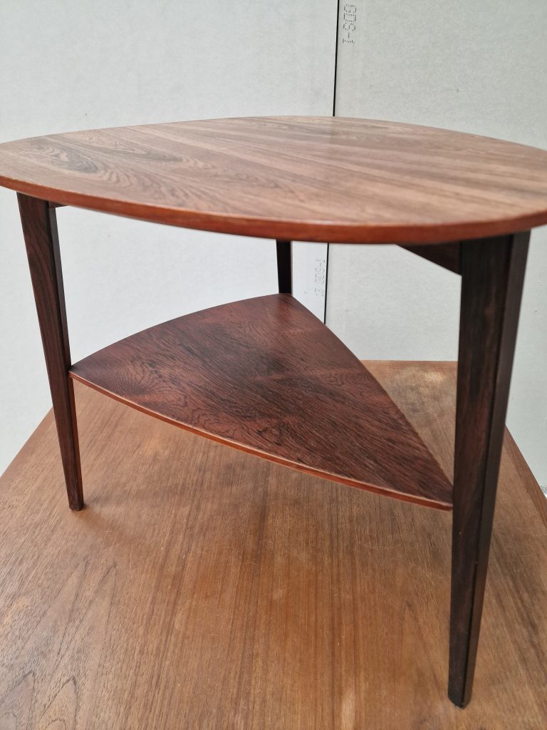 Jørgen Aakjær Jørgensen model Heart Table Sidebord, palisander, Jørgen Aakjær Jørgensen model Heart Table — billede 6