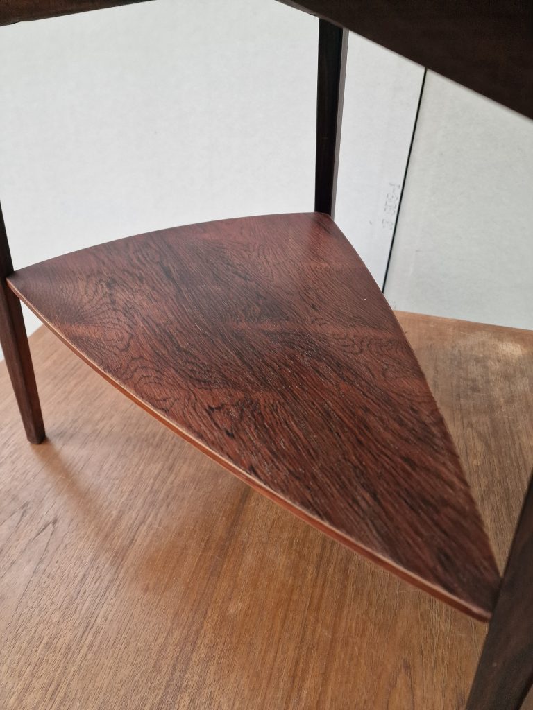 Jørgen Aakjær Jørgensen model Heart Table Sidebord, palisander, Jørgen Aakjær Jørgensen model Heart Table — billede 7
