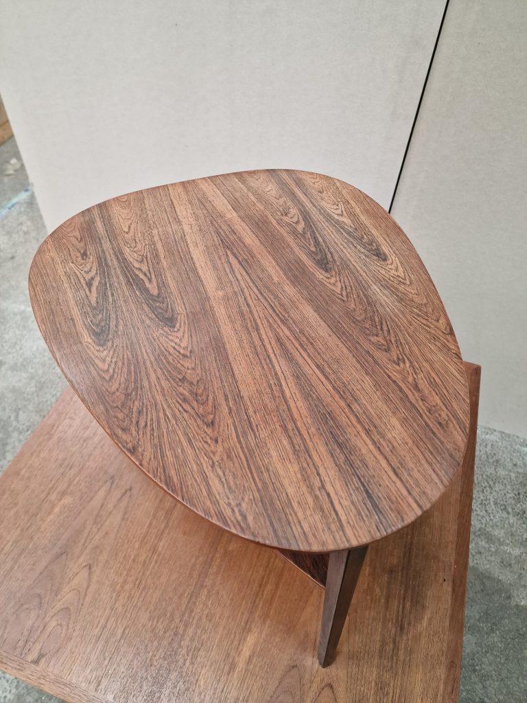 Jørgen Aakjær Jørgensen model Heart Table Sidebord, palisander, Jørgen Aakjær Jørgensen model Heart Table — billede 8