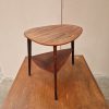 Jørgen Aakjær Jørgensen model Heart Table Sidebord, palisander, Jørgen Aakjær Jørgensen model Heart Table — billede 9