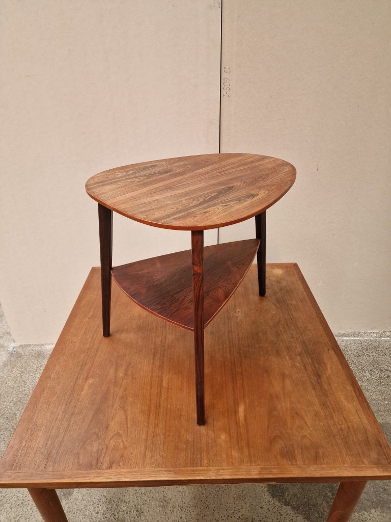 Jørgen Aakjær Jørgensen model Heart Table Sidebord, palisander, Jørgen Aakjær Jørgensen model Heart Table — billede 9