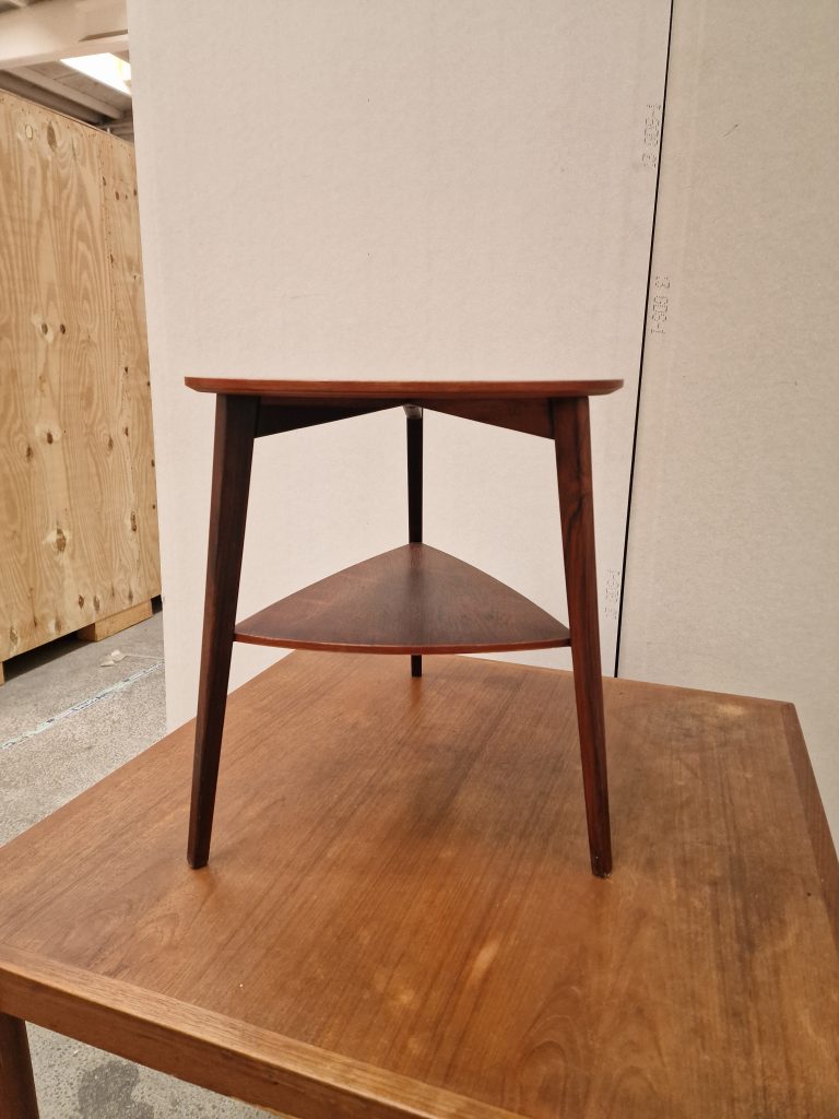 Jørgen Aakjær Jørgensen model Heart Table Sidebord, palisander, Jørgen Aakjær Jørgensen model Heart Table — billede 10