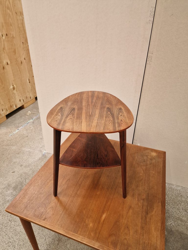 Jørgen Aakjær Jørgensen model Heart Table Sidebord, palisander, Jørgen Aakjær Jørgensen model Heart Table — billede 11