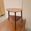 Jørgen Aakjær Jørgensen model Heart Table Sidebord, palisander, Jørgen Aakjær Jørgensen model Heart Table — billede 12
