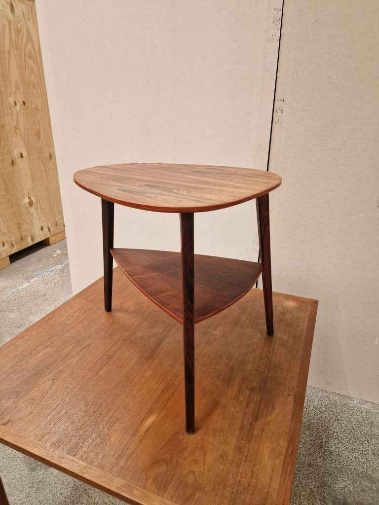 Jørgen Aakjær Jørgensen model Heart Table Sidebord, palisander, Jørgen Aakjær Jørgensen model Heart Table — billede 12