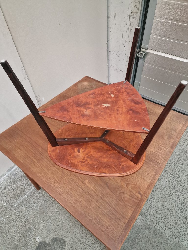 Jørgen Aakjær Jørgensen model Heart Table Sidebord, palisander, Jørgen Aakjær Jørgensen model Heart Table — billede 13