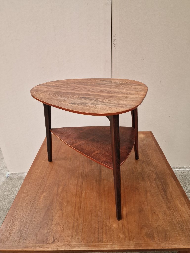 Jørgen Aakjær Jørgensen model Heart Table Sidebord, palisander, Jørgen Aakjær Jørgensen model Heart Table — billede 14